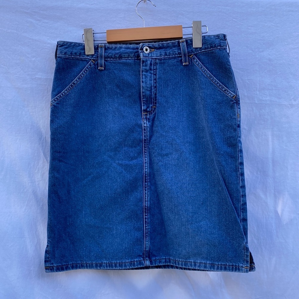 Vintage Tommy Hilfiger Denim Skirt